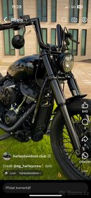 Předsuvné ovládání pro Harley - 3