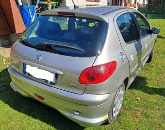 Prodám Peugeot 206, LPG, 1,4 Hatchback - 3
