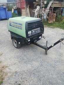 Prodám mobilní kompresor Sullair - 3