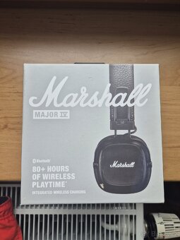 Sluchátka Marshall Major IV Bluetooth černá - 3