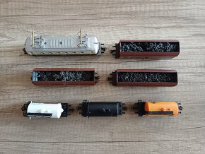 Set nákladního vlaku. TT - 3