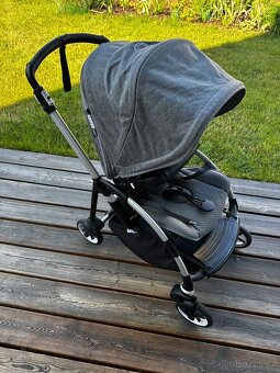 Kompletní výbava kočárek BUGABOO Bee 6 / Grey Melange - 3