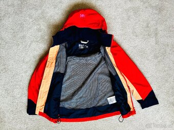 Dětská nepromokavá bunda Helly Hansen JR Ridge jacket 140/10 - 3