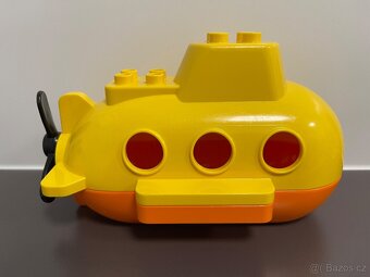 Lego Duplo ponorka - 3