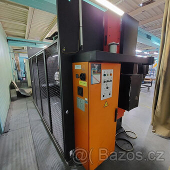 Ohraňovací lis AMADA, typ HFBO-125-40 - 3