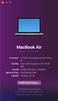 Macbook Air 13" Retina 2019 256gb - 3