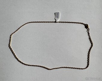 Zlatý řetízek 14K (585/1000) - 3