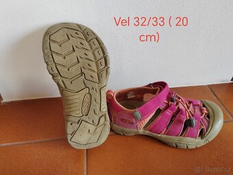 Sandály Keen vel. 31, 32, 33 - 3