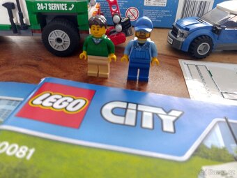 Lego CITY 60081 odtahovka - 3