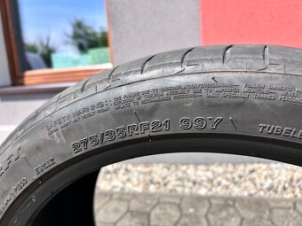 Pneu Bridgestone dvourozměrná 275/35 RF21 99Y 245/40RF21 99Y - 3