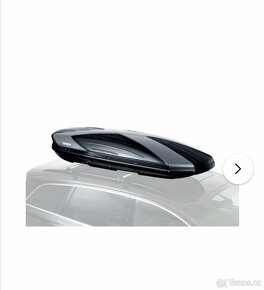 Zapůjčím, pronajmu, půjčím střešní box THULE - 3