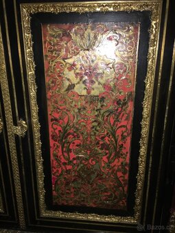 Komoda Boulle Napoleon III Paříž kolem 1850-80 - 3