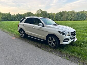 Mercedes - Benz GLE W166 ML 3.5 V6 4matic automat - 3