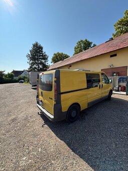 Obytný Renault trafic 1.9 dci 74kw - 3