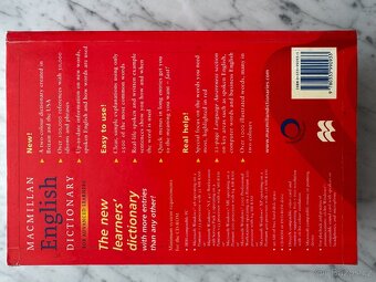 Slovnik Macmillan English Dictionary for Advanced Learners I - 3