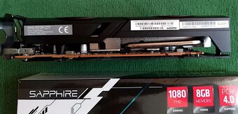 Sapphire Radeon RX6600 Pulse, 8GB - 3