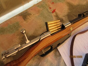 Puška Gew 88 LOEWE BERLIN , náboje , TORMENTACE řemen Gewehr - 3