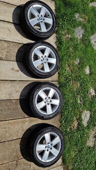 Alu kola skoda rapid 15", 6J x 15 H2, 5 x 100 - 3