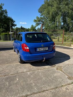 Škoda Fabia II Combi 1.4 16V - 3