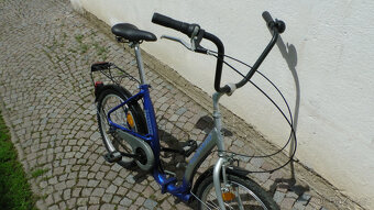 Kolo skládací s nízkým nástupem - 3