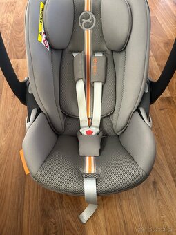 Vajíčko Cybex Cloud G+ Lava Grey - 3