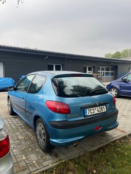 Peugeot 206 1.6 - 3