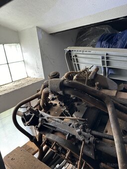 Motor Tatra 57B - 3