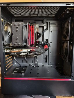 Herní PC i510400f/64GB DDR4/1660S/1.5TBssd/ win11pro záruka - 3