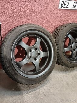 Borbet "T" 17" 2rozmery 8 + 9,5J zimni pneu - 3