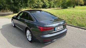 Audi A6 210kW 50 TDI Sport 2022 VZDUCH TOV. ZÁRUKA 61 000 km - 3