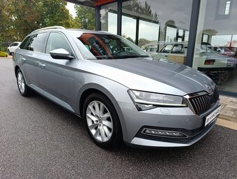 Škoda Superb 2.0 TDI SERVISNÍ KNÍŽKA, PARKOVACÍ KAMERA - 3