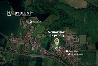 Prodej stavebního pozemku 2204m² - 3
