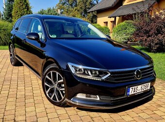 VW Passat Combi B8 2.0 TDi 110kw HIGHLINE, 7/2019, 124tkm - 3