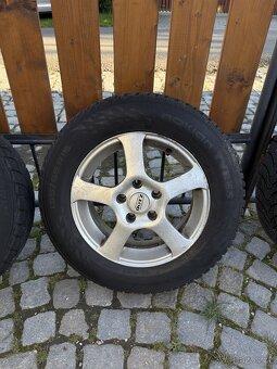 Alu 5x112 r15 Zimní pneu 195/65 r15 - 3