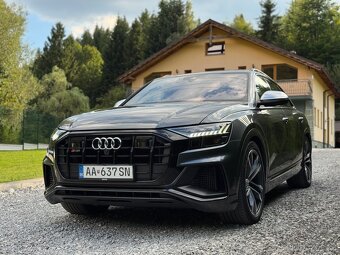 AUDI SQ8 4.0TDI 2021 V ZÁRUKE - 3