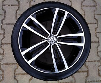 Alu kola originál Volkswagen Golf VII, VIII, GTI , 5x112 R18 - 3