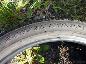 Zimní pneu Pirelli 245/35/19 - 3