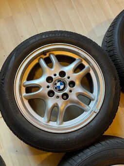 Kola BMW E36 Styling 30 5x120 15x7J ET47 205/55/R16 - 3