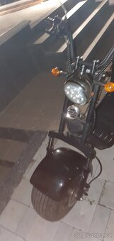 Elektrokoloběžka Harley - 3