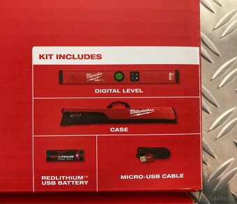 Aku digitální vodováha Milwaukee Digital Level 60 cm - 3