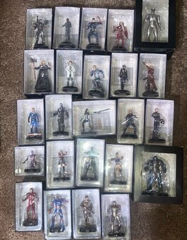 Deagostini marvel figurky - 3