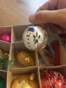 Baňky, koule, Vánoce, vánoční - 3