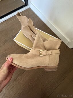 Michael Kors kožené boty - 3
