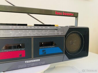 Radiomagnetofon Telefunken RC 760TS, rok 1989 - 3