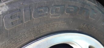 Disky + pneumatiky na Polský Karavan Predom Prespol - 3