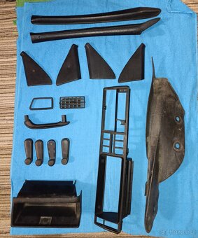 Díly na VW GOLF 2 - 3