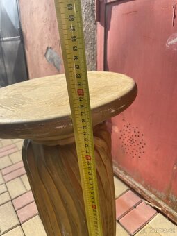 Keramický sloup pod květinu - 3