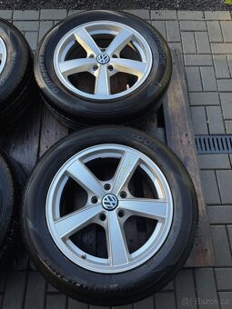 Alu kola/ disky r17 5x120 VW T5, T6 215/60/17 - 3