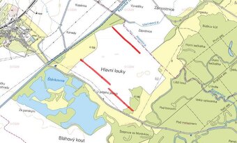 Zemědělská půda, prodej, Moravská Nová Ves, Břeclav - 3