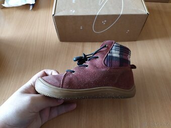 Dětské zimní boty Tikki shoes velikost 27 hnědé - 3